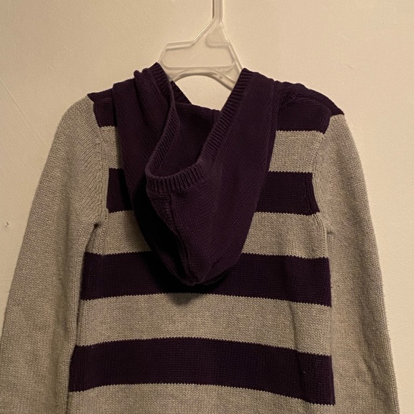 GYMBOREE Hooded Sweater Dress - Size 4 - Picture 8 of 9